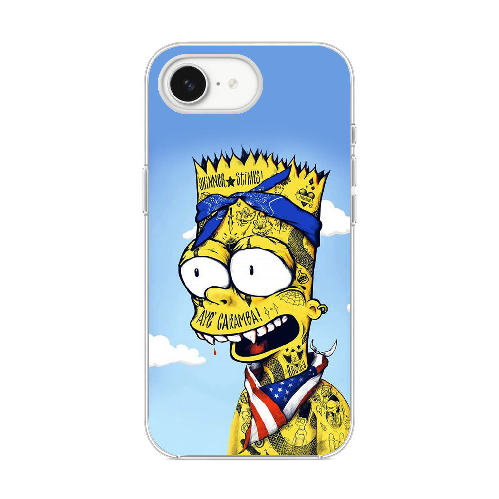 Bootleg Bart iPhone 16e Case