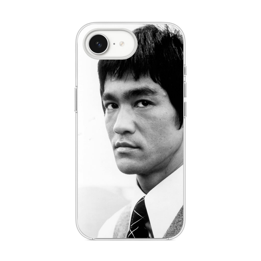 Bruce Lee B&W iPhone 16e Case