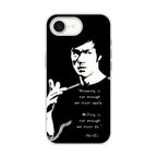 Bruce Lee Quotes iPhone 16e Case