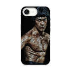 Bruce Lee Typograph iPhone 16e Case