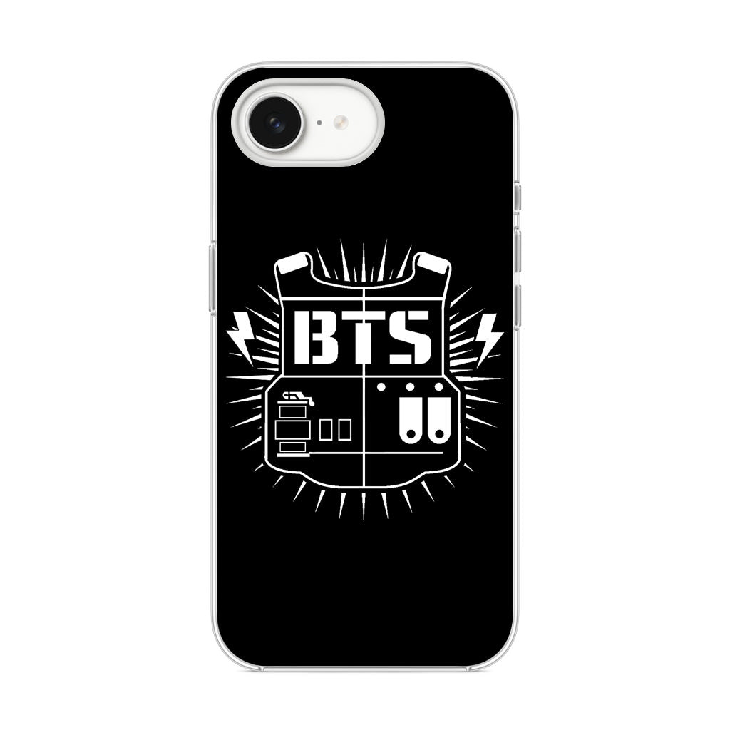 BTS Bulletproof iPhone 16e Case