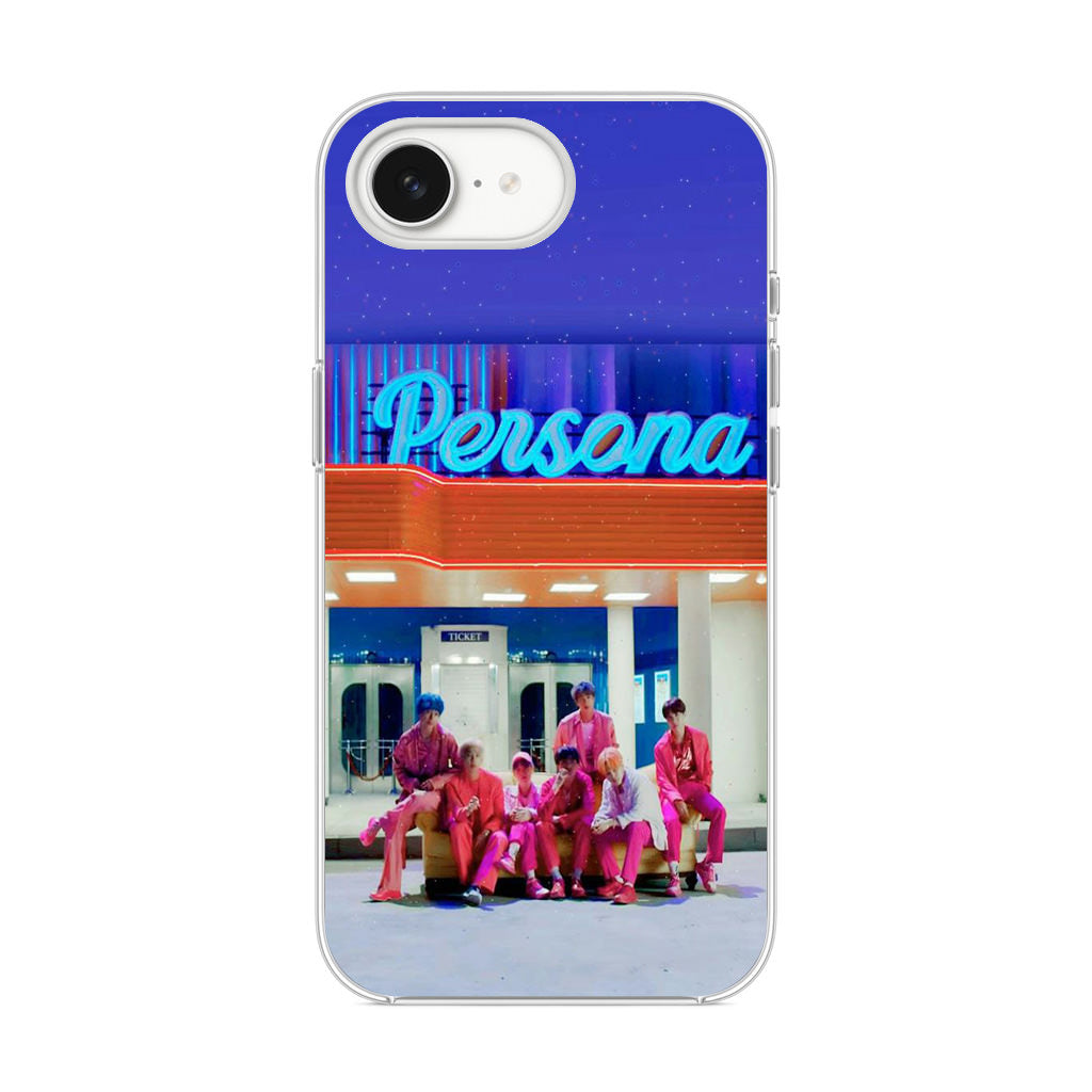 BTS Persona Cover iPhone 16e Case