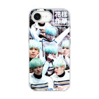 BTS Suga Collage iPhone 16e Case