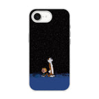 Calvin and Hobbes Space iPhone 16e Case