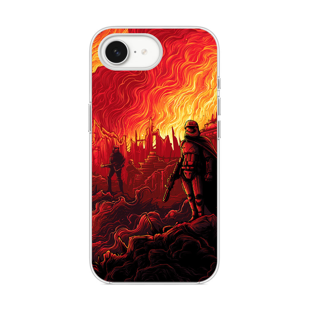 Captain Phasma Art iPhone 16e Case