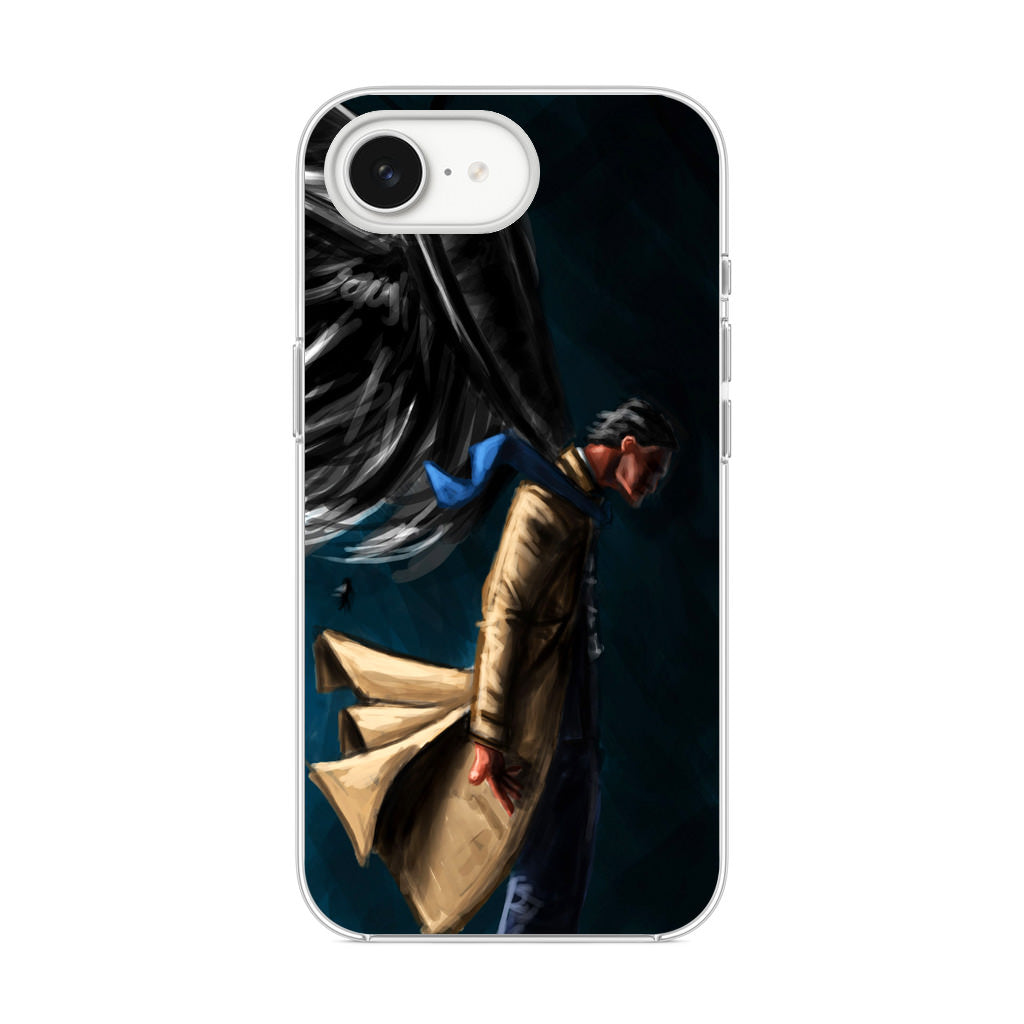 Castiel Supernatural Art iPhone 16e Case