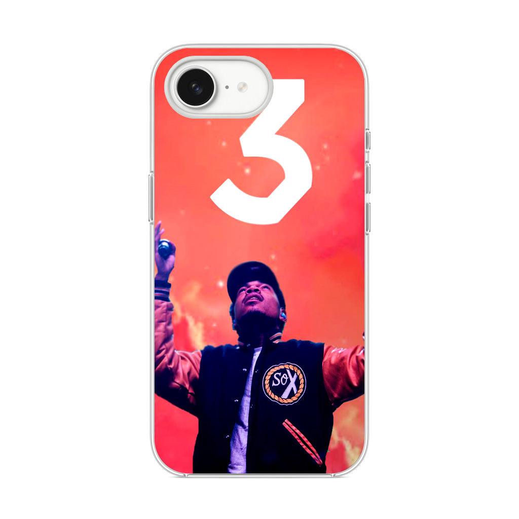Chance The Rapper 3 Poster iPhone 16e Case
