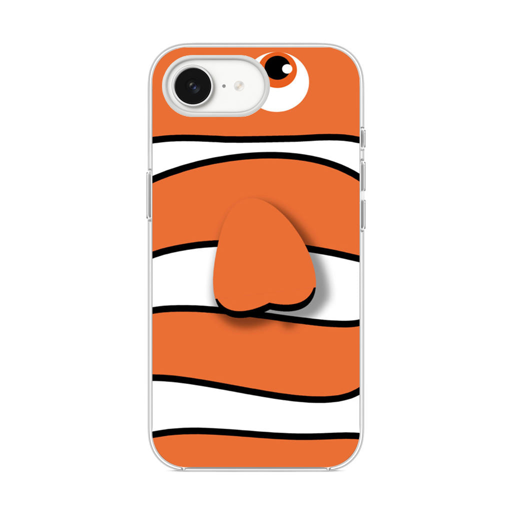 Clownfish Cartoon iPhone 16e Case
