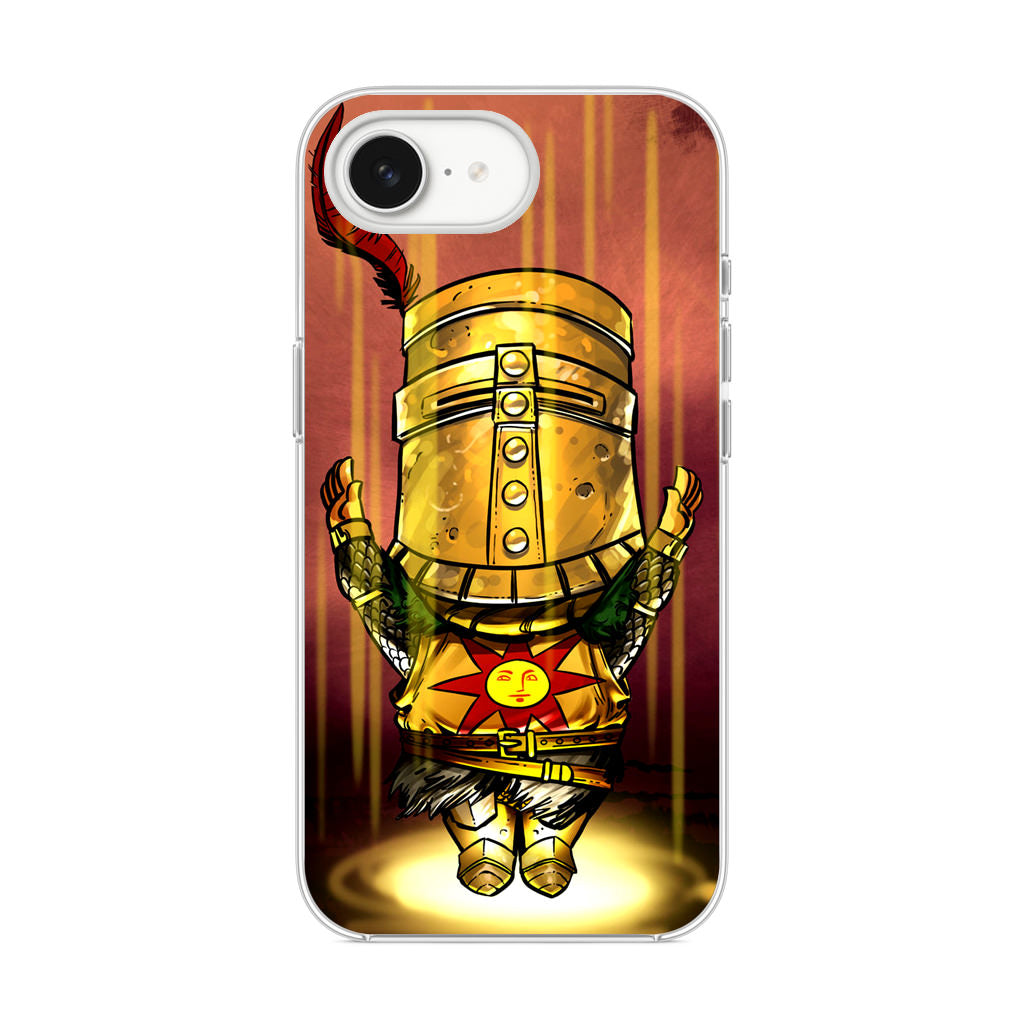 Dark Souls Solaire Of Astora iPhone 16e Case