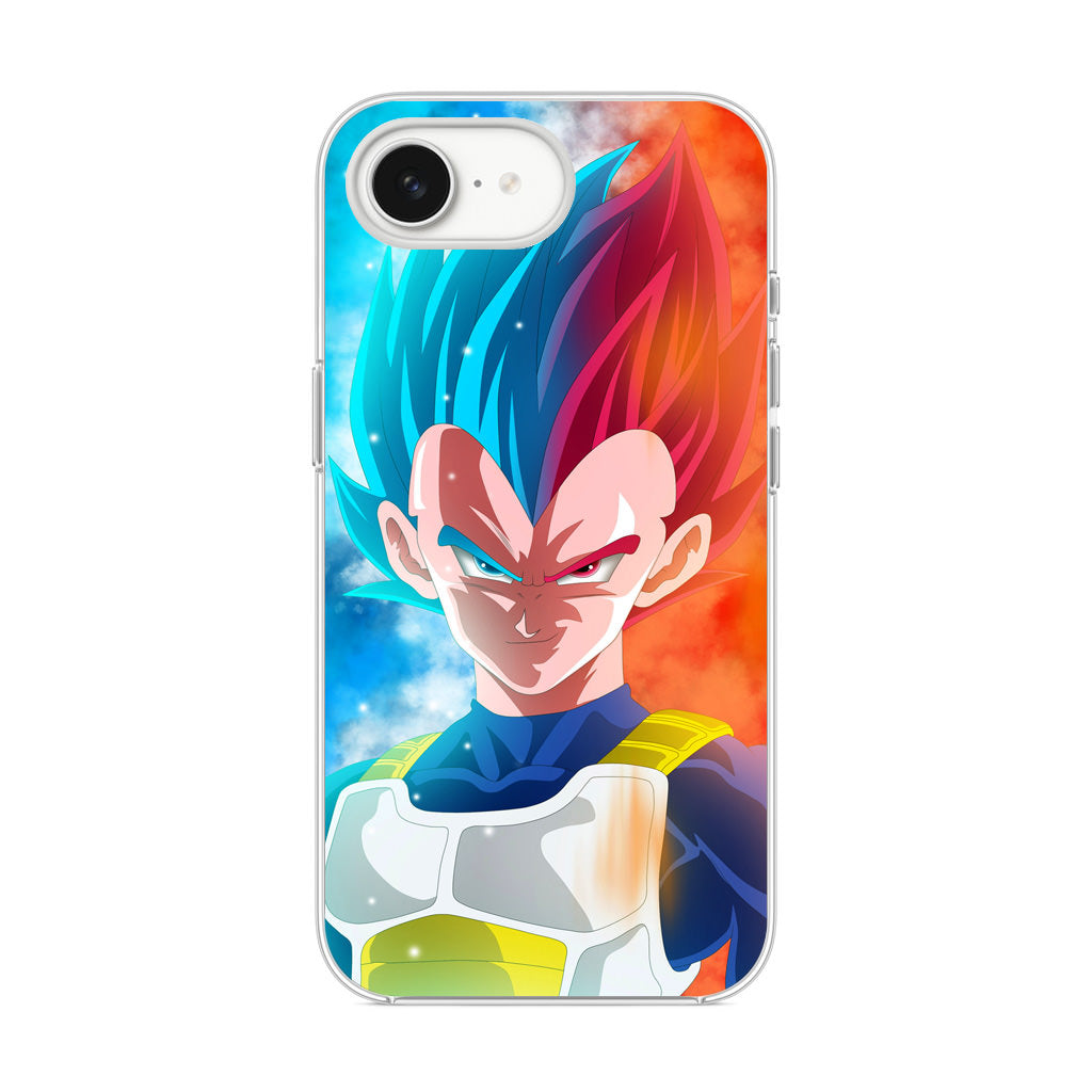 DBS Vegeta iPhone 16e Case