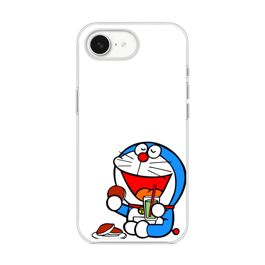 Doraemon Minimalism iPhone 16e Case