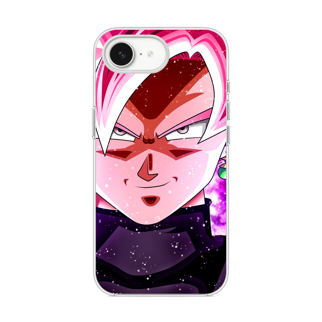 Dragon Ball Goku Black Rose iPhone 16e Case