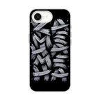 Dragon Ball Kamehameha Font Art iPhone 16e Case
