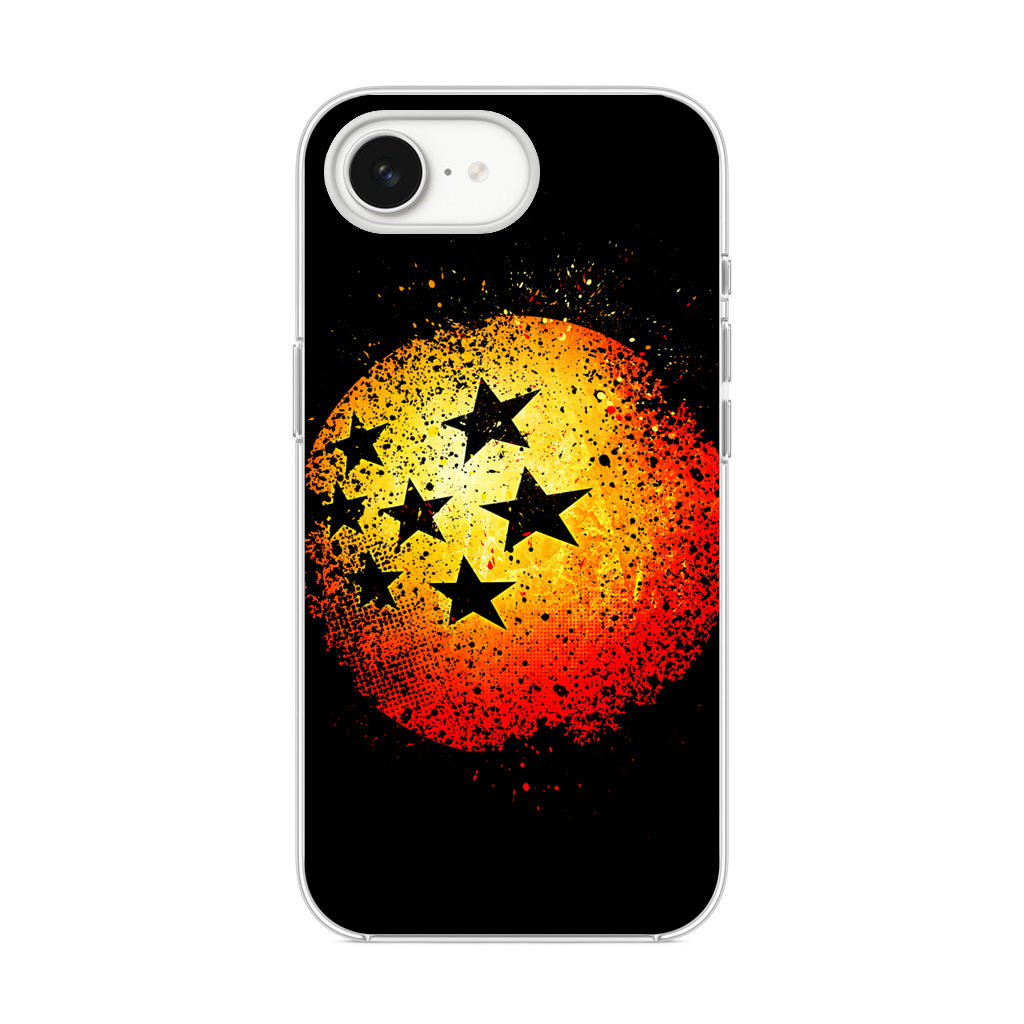 Dragon Ball Seven Stars iPhone 16e Case
