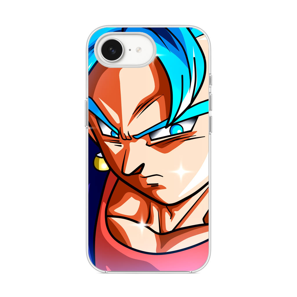 Dragon Ball Super SSGSS Vegito iPhone 16e Case