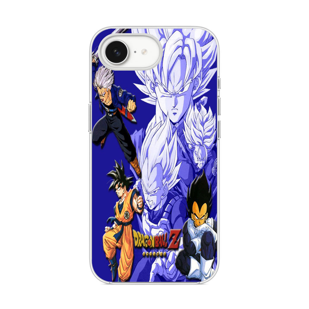 Dragon Ball Z iPhone 16e Case
