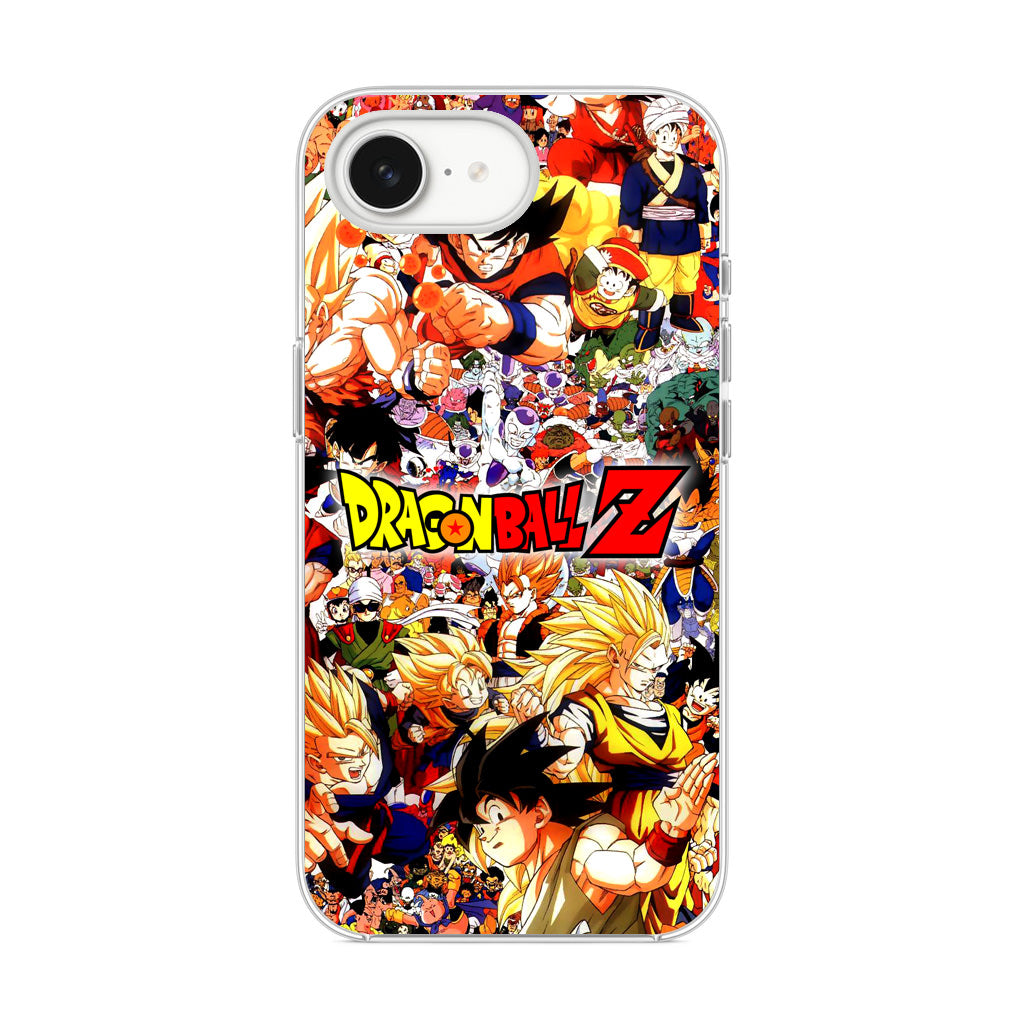 Dragon Ball Z Alle Charaktere iPhone 17hülle