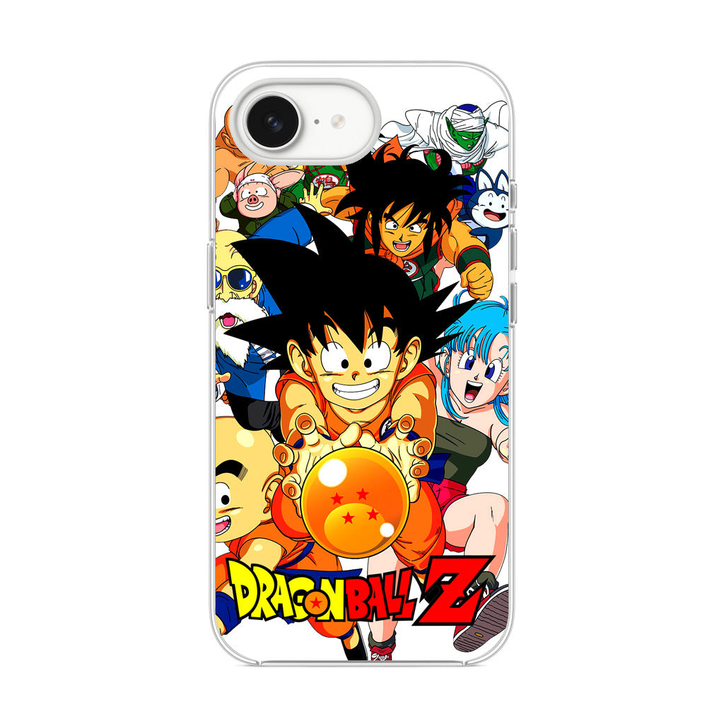 Dragon Ball Z Child Era iPhone 16e Case