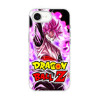 Dragon Ball Z Son Goku Black Rose Saiyan iPhone 16e Case