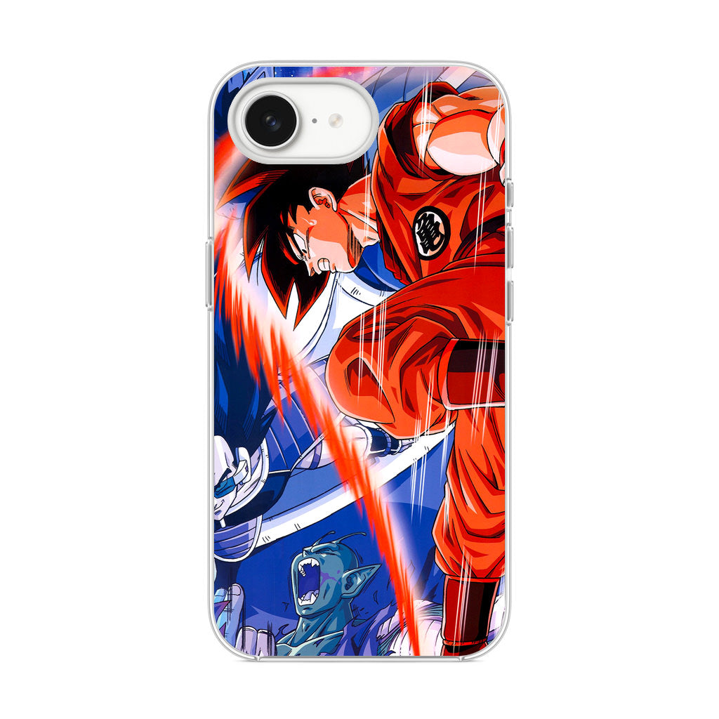 Dragonball Goku Art Illustration Hero iPhone 16e Case