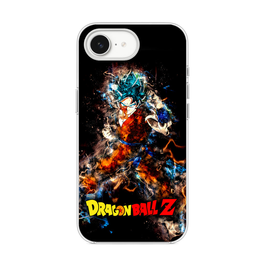 Dragonball Z Super Goku iPhone 16e Case