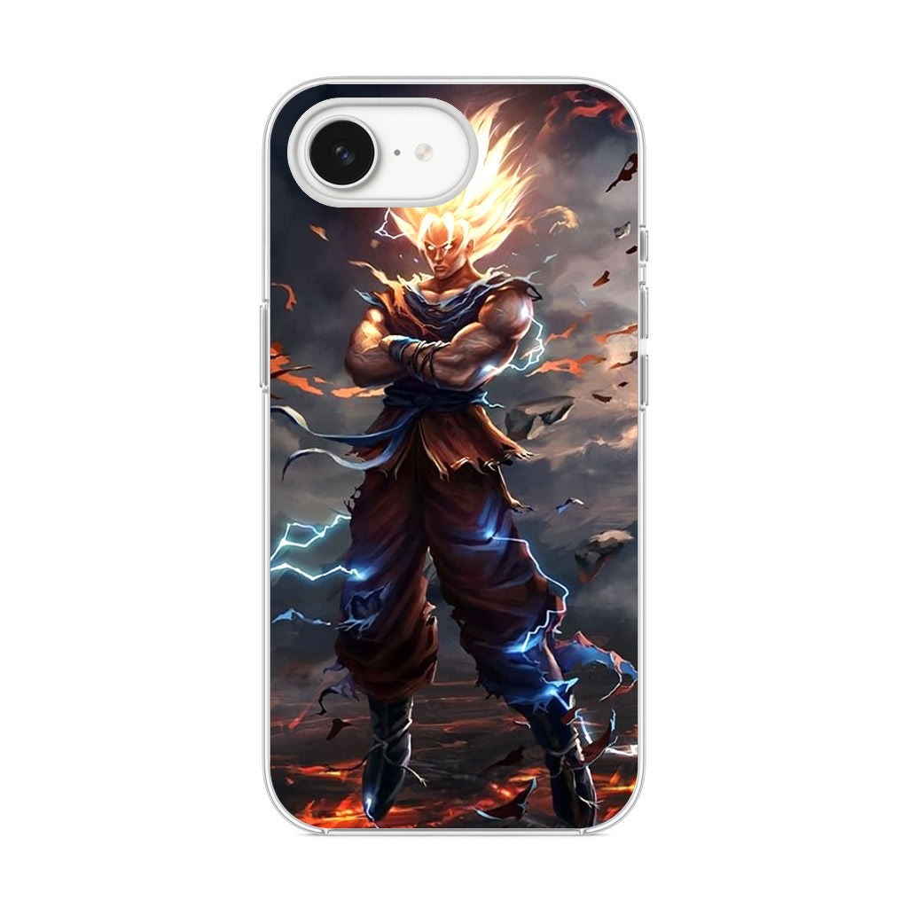 Evil Goku iPhone 17e Case