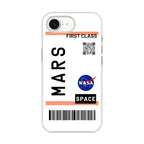First Class Ticket To Mars iPhone 16e Case