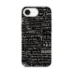 Fix You Lyrics iPhone 16e Case