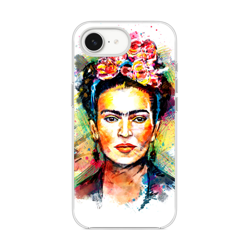 Frida Kahlo Painting Art iPhone 16e Case