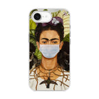 Frida Kahlo Wear Mask iPhone 16e Case