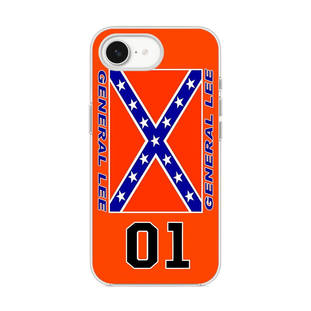 General Lee Roof 01 iPhone 16e Case