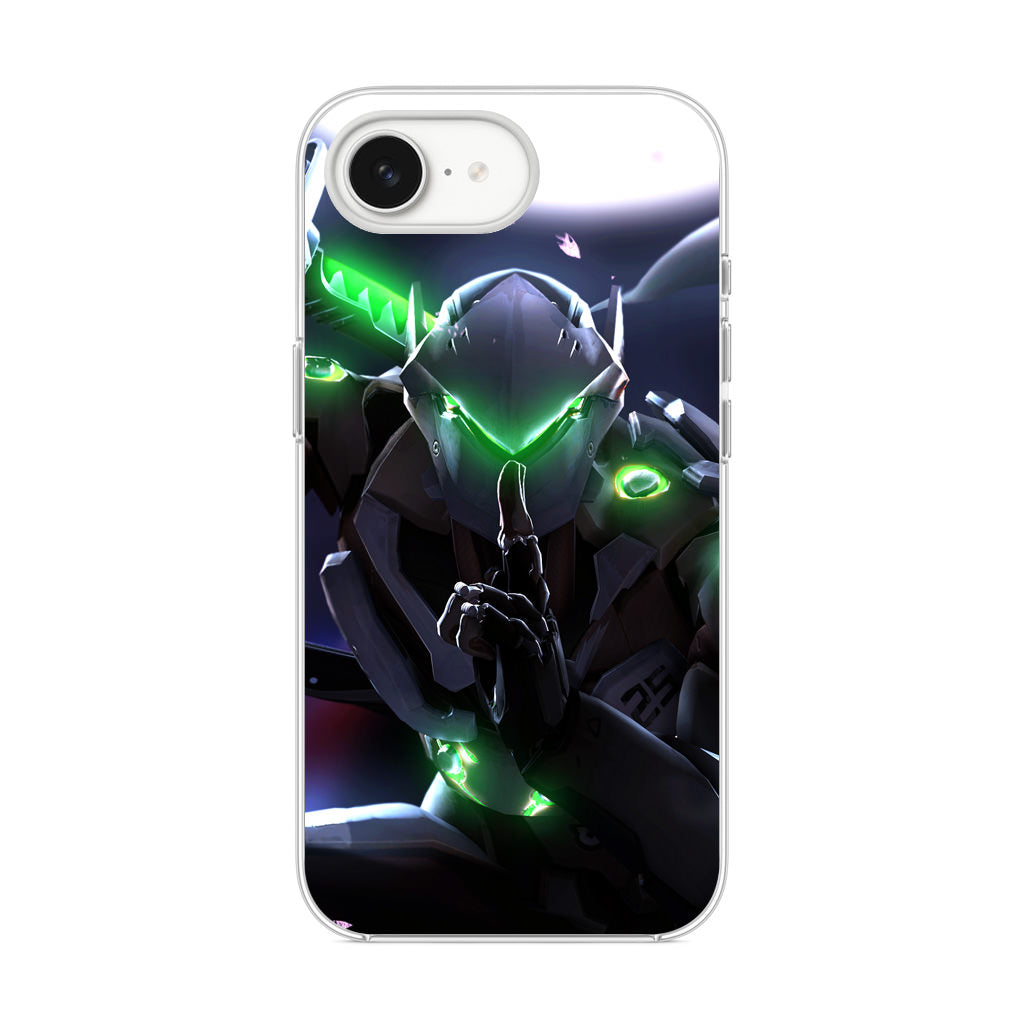 Genji The Robot Ninja iPhone 16e Case