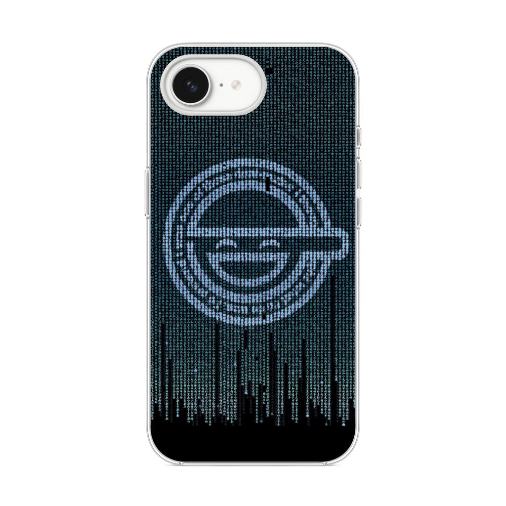 Ghost In The Shell Laughing Man iPhone 16e Case