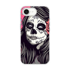 Girl Skull Flower iPhone 16e Case