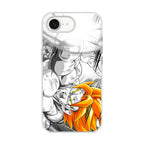 Goku Dragon Ball Z iPhone 16e Case