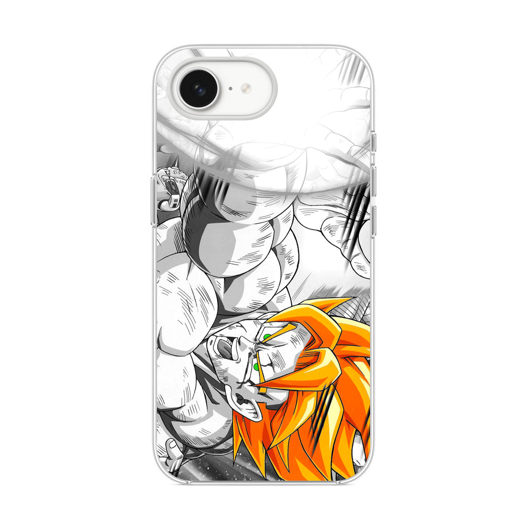 Goku Dragon Ball Z iPhone 16e Case