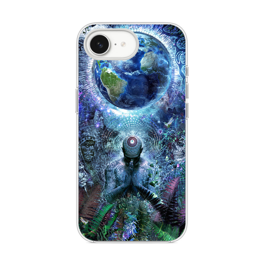 Gratitude For The Earth And Sky iPhone 16e Case