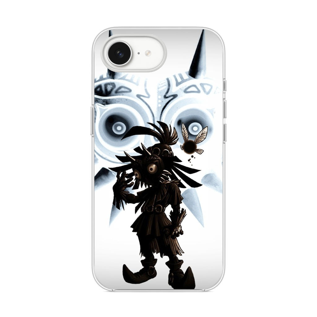 Skull Kid Hidden Evil iPhone 16e Case