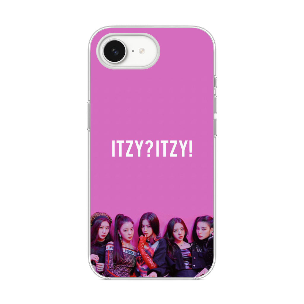 Itzy Poster iPhone 16e Case