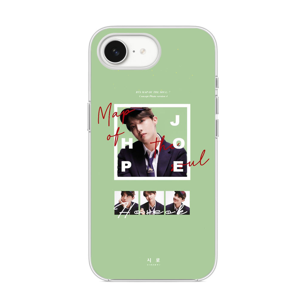 J Hope Map of The Soul BTS iPhone 16e Case