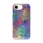 Joy Division Unknown Pleasures Colorful iPhone 16e Case