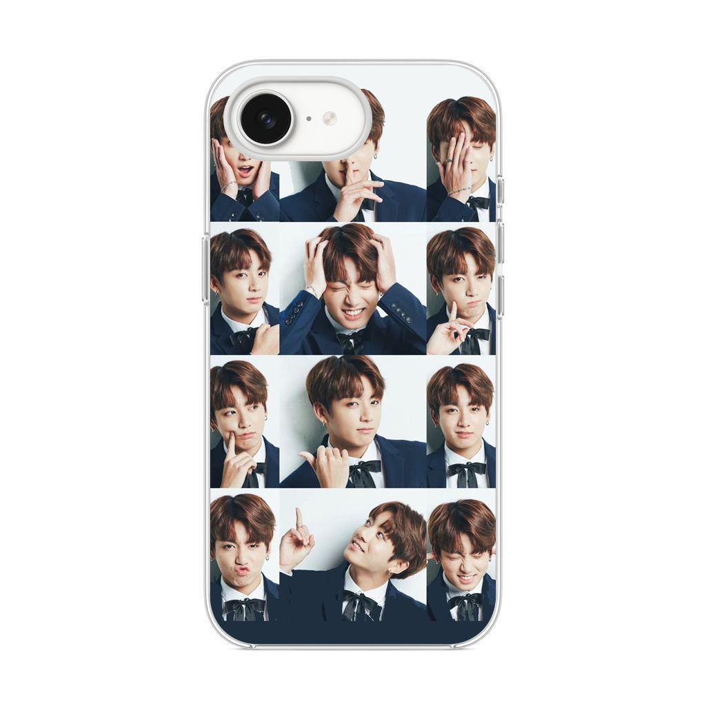Jungkook Collage iPhone 16e Case