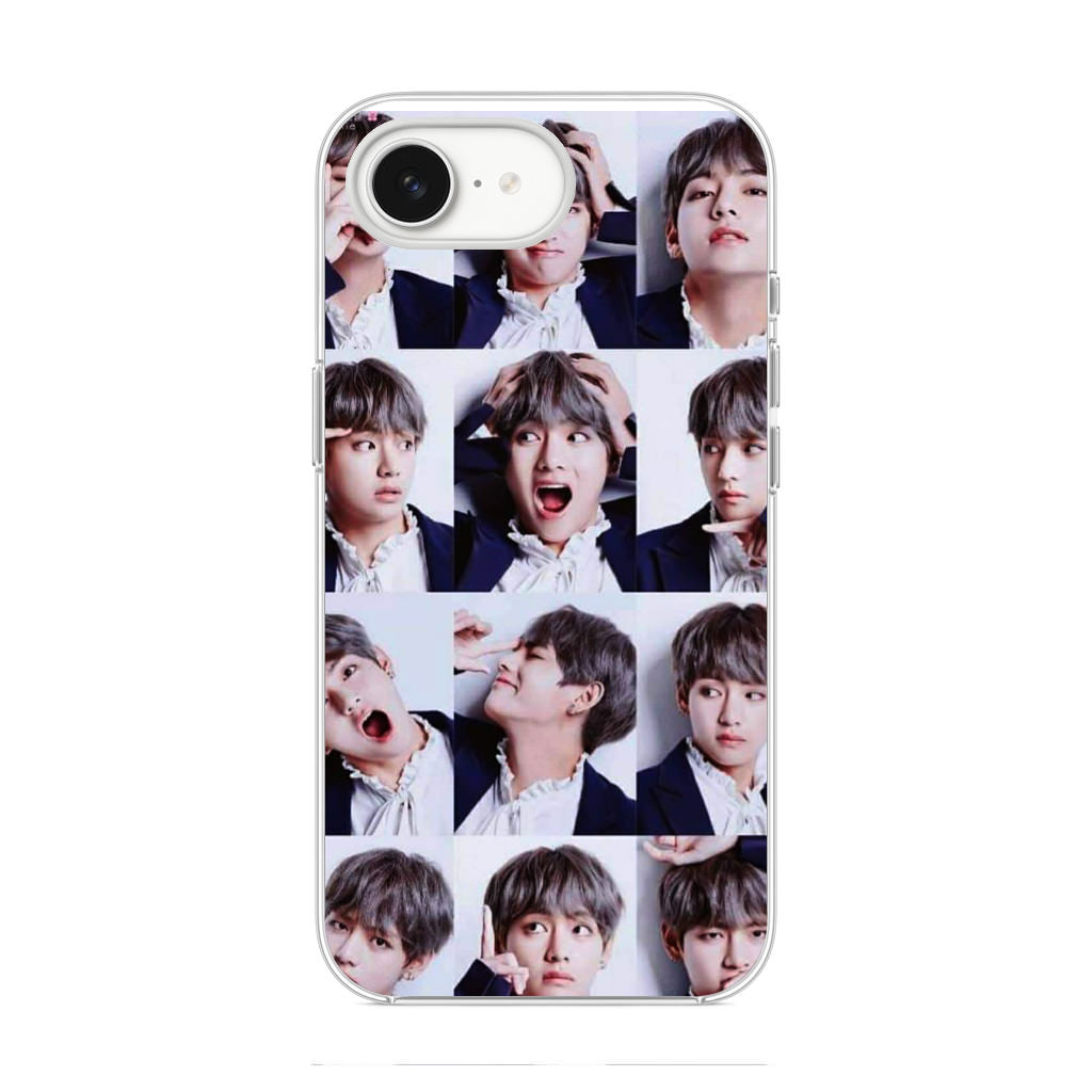 Kim Tae-hyung Collage iPhone 16e Case
