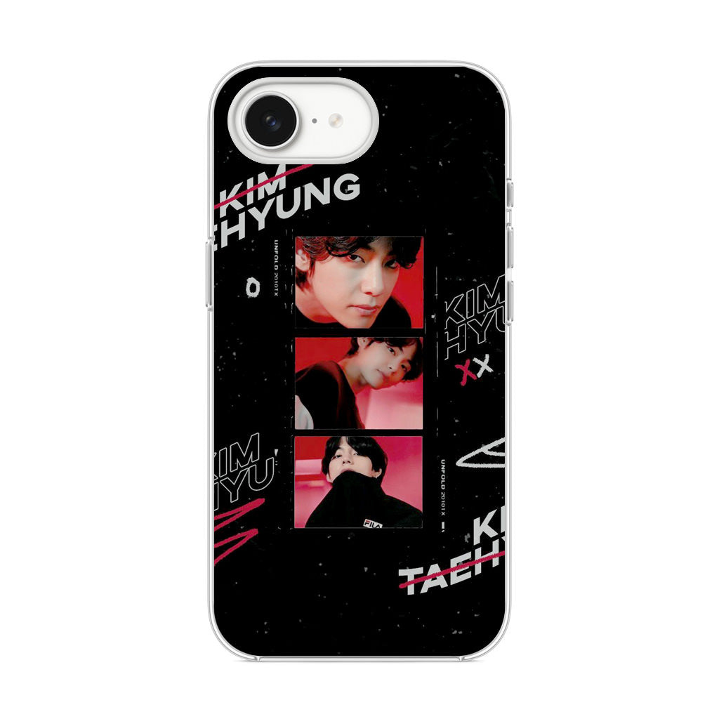 Kim Tae-hyung BTS iPhone 16e Case