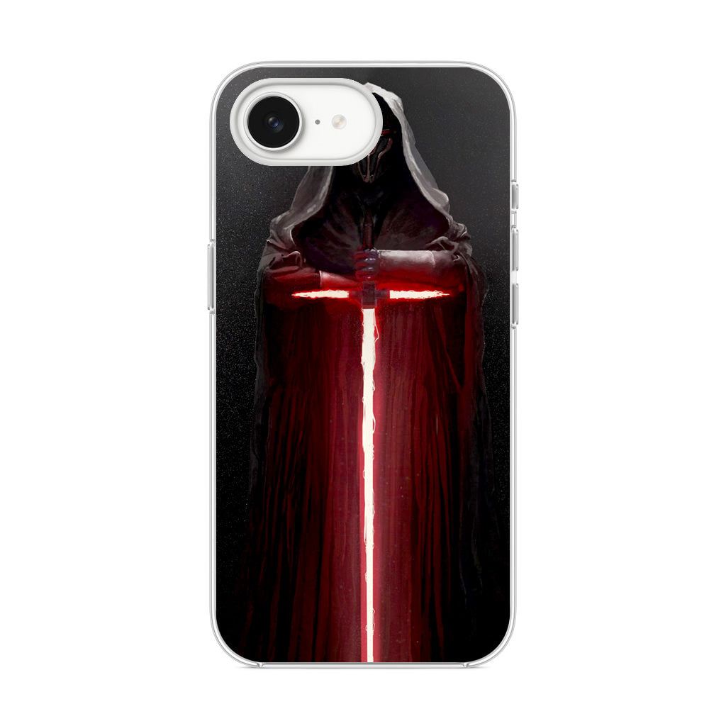 Kylo Ren Lightsaber iPhone 16e Case