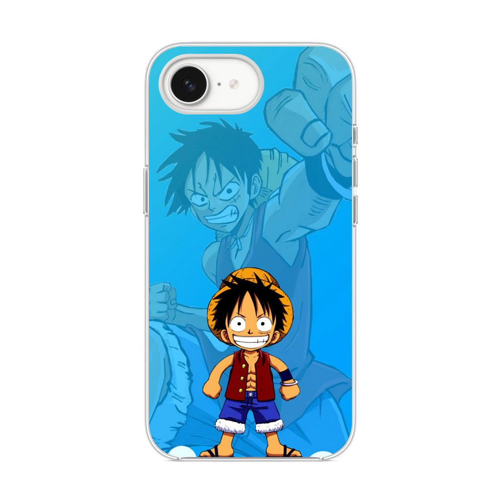 Luffy One Piece iPhone 16e Case