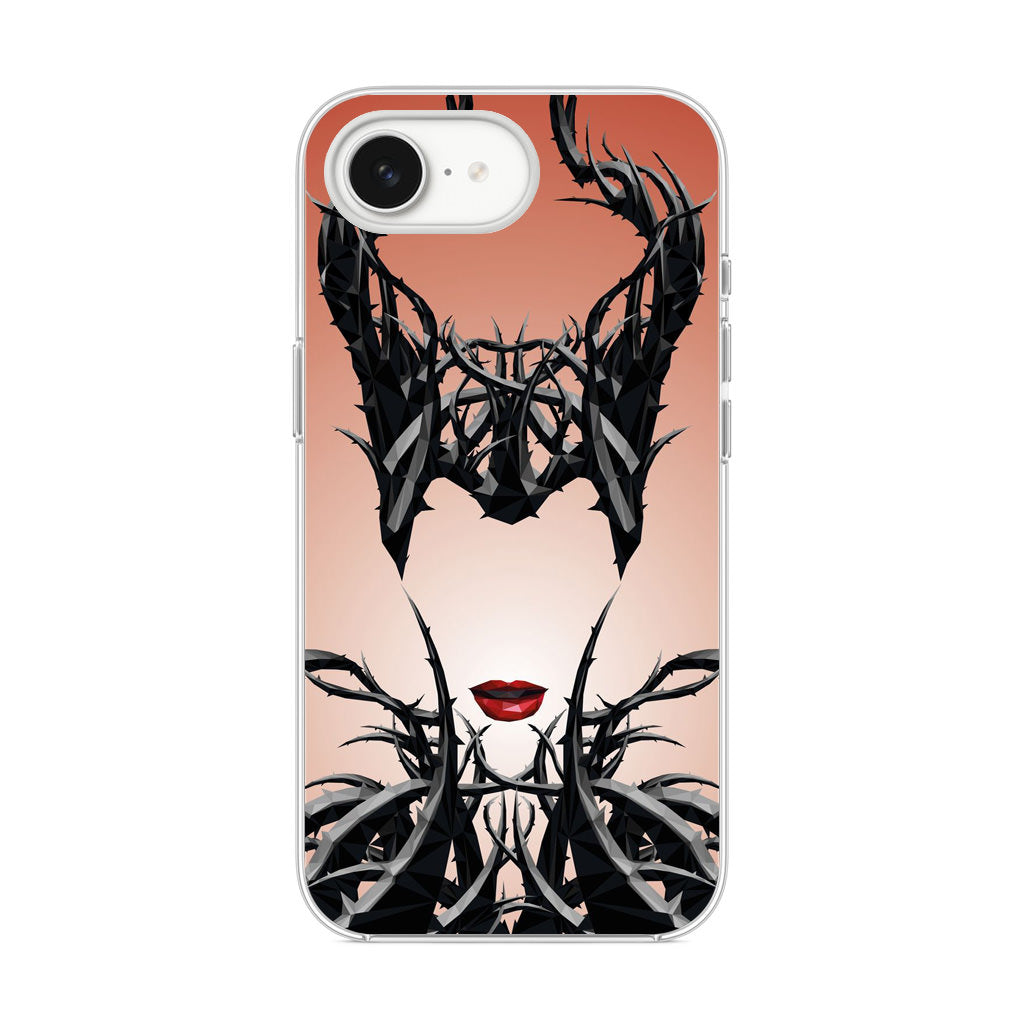 Maleficent Art iPhone 16e Case