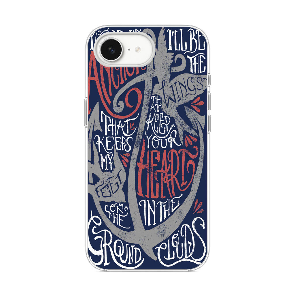 Mayday Parade You Be The Anchor iPhone 16e Case