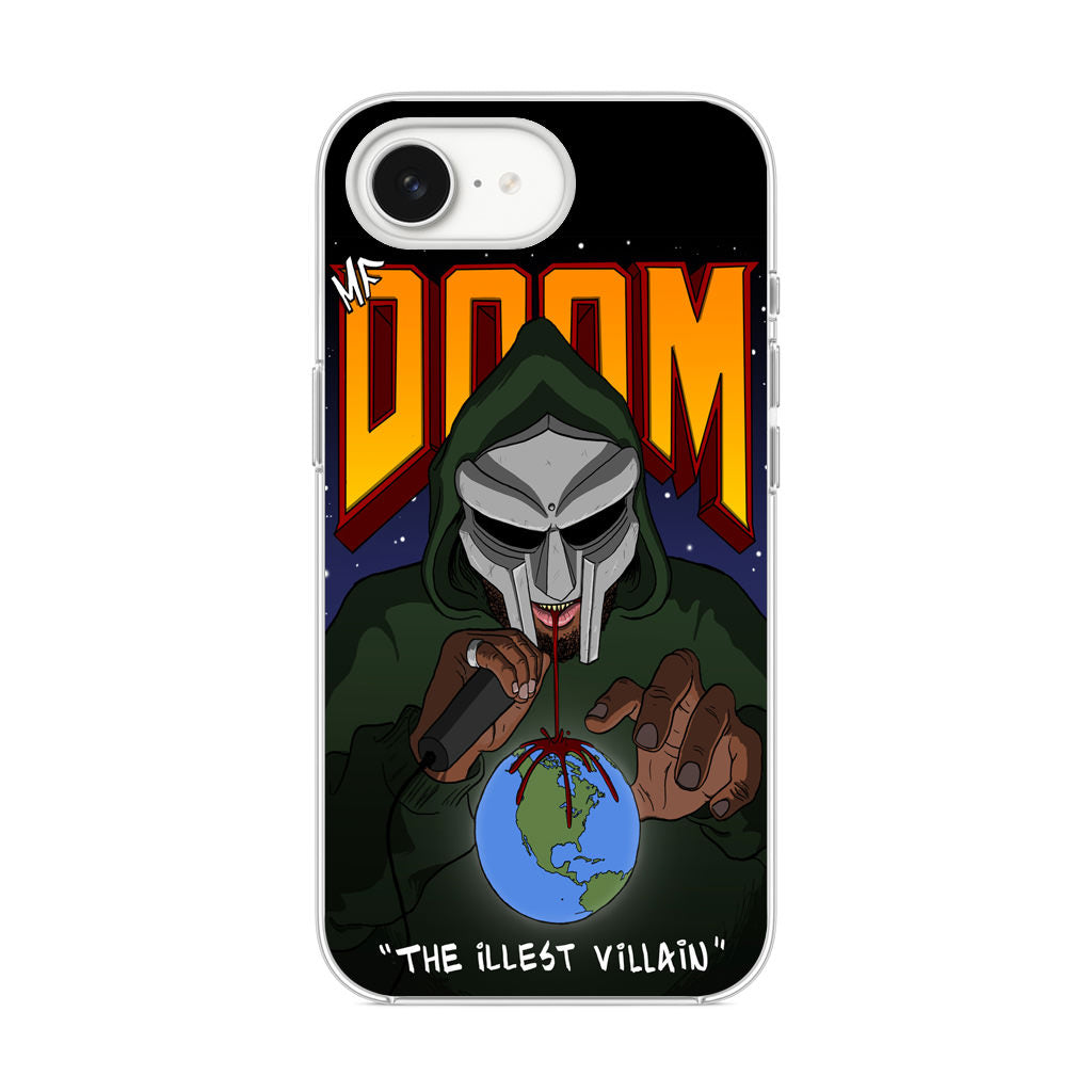 MF Doom iPhone 16e Case