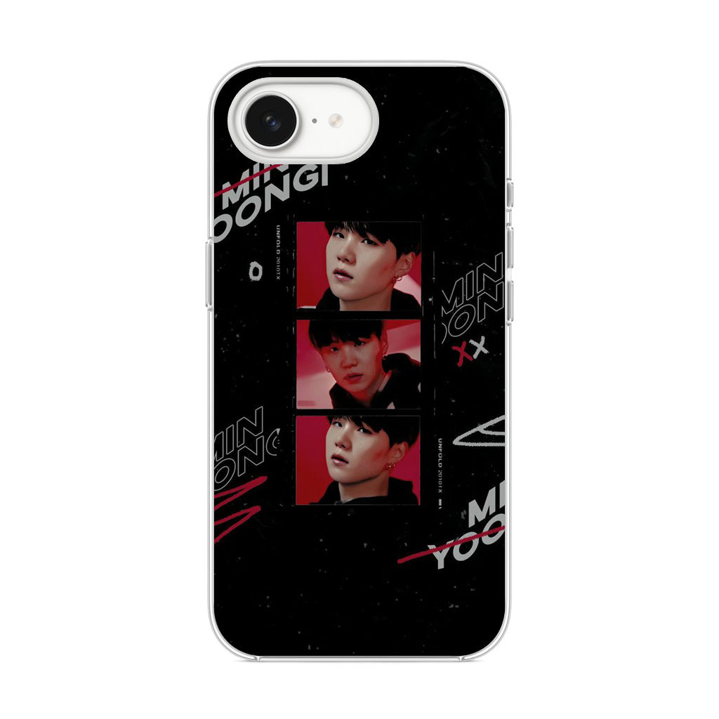 Min Yoongi iPhone 16e Case